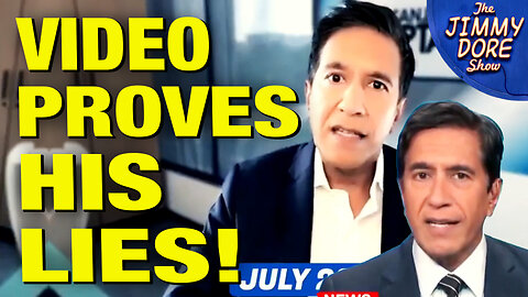 Sanjay Gupta Calls Out HIS OWN COVID Lies!