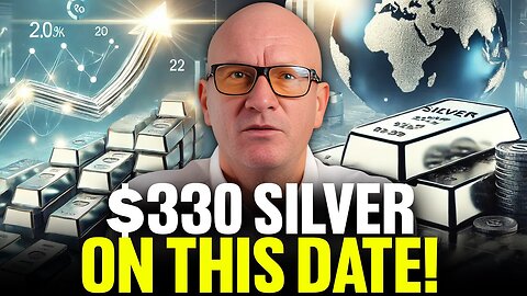 $330 Silver Price Warning! If You Own GOLD or SILVER, WATCH THIS NOW! - Francis Hunt