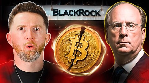 How BlackRock CRASHES Bitcoin and BREAKS MicroStrategy