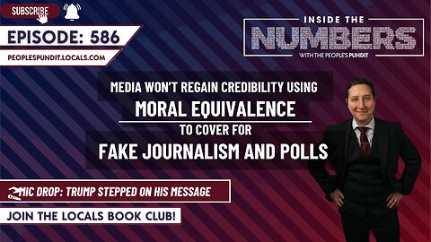 Moral Equivalence for Media Credibility?: Inside the Numbers