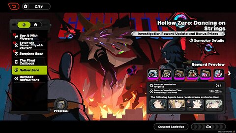 Hollow Zero - Dancing on Strings Theme - Zenless Zone Zero (ZZZ) - Version 1.7