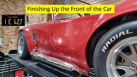 King's Cobra Front Fenders