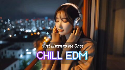 Just Listen to Me Once🎵 CHILL EDM RELAXING MUSIC