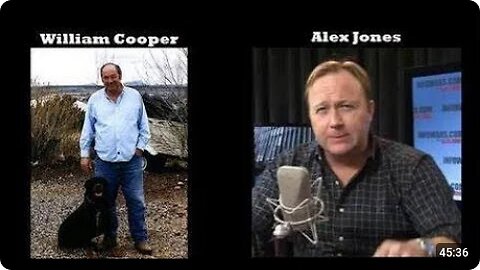 William Cooper(RIP) on the Alex Jones Show (1998) - The Patriot vs The Stooge