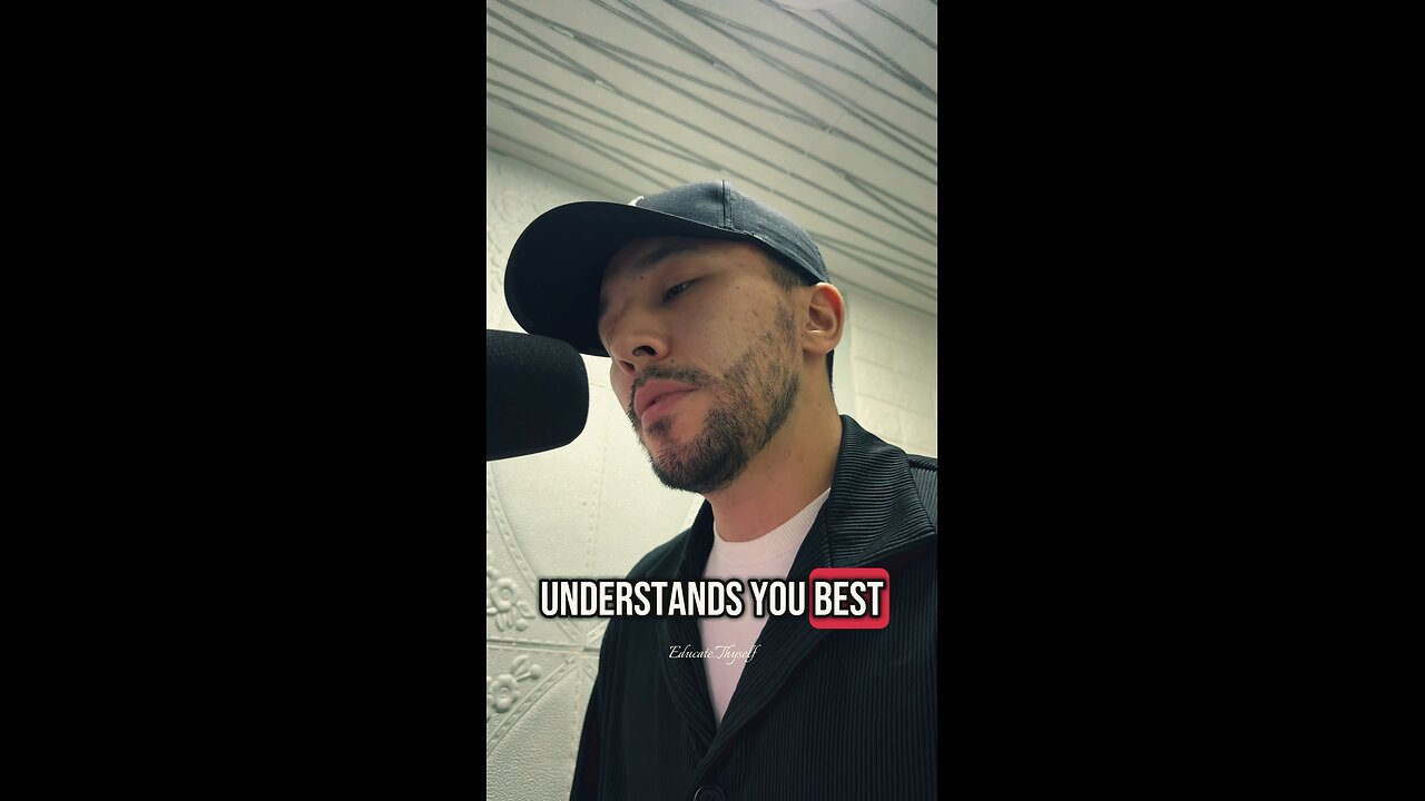 “He knows what’s best for you”