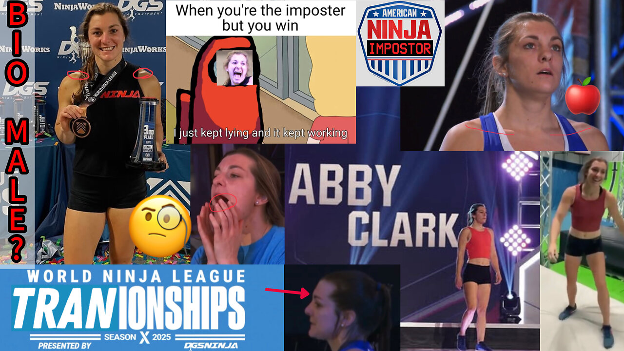 AMERICAN NINJA IMPOSTOR #28 - Abby Clark
