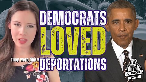 Here's the Brief Deportation History Lesson Every Democrat Needs to Hear 