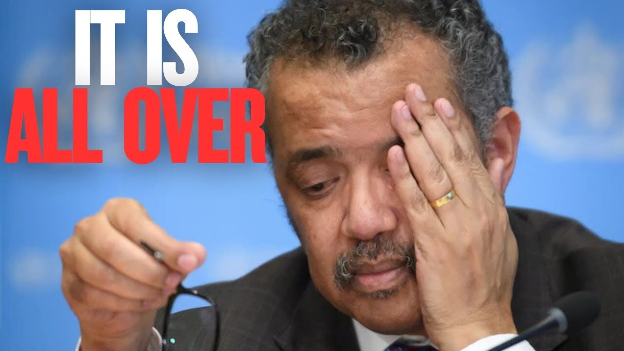 World Health Organisation Faces COLLAPSE