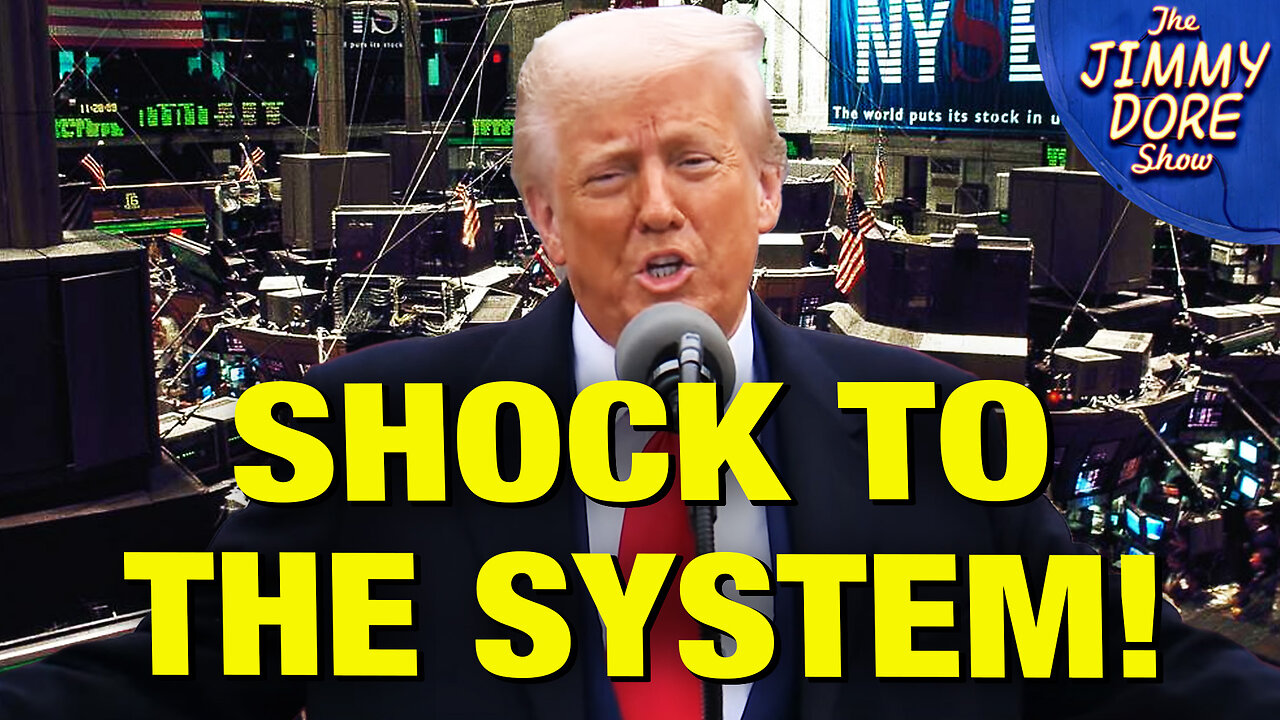 Stocks PLUMMET After Trump’s Tariffs Announced! w/ James K. Galbraith