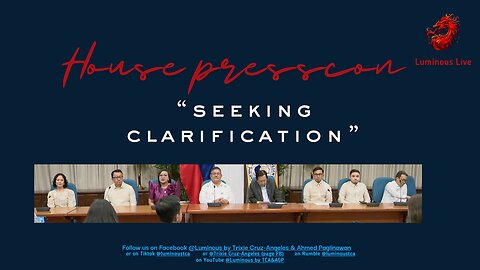Seeking clarification