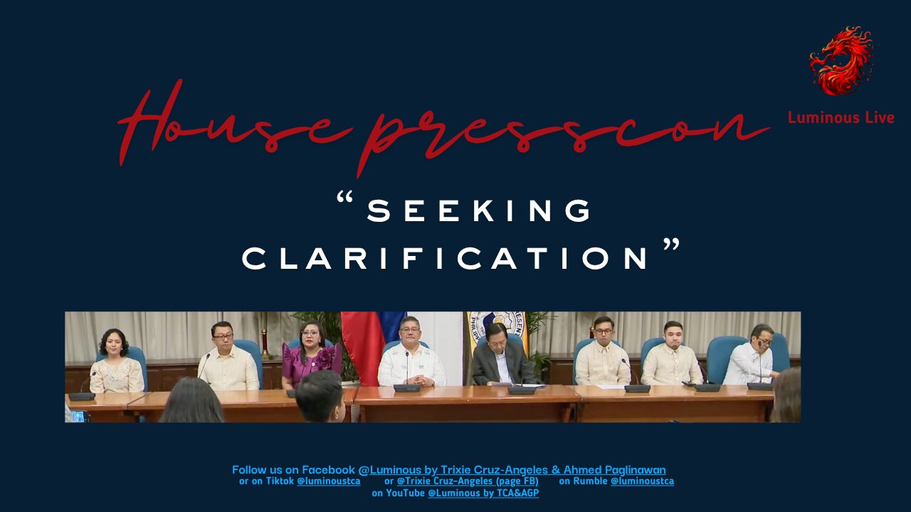 Seeking clarification
