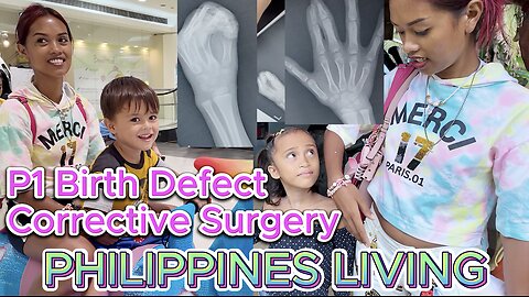 🇵🇭 Filipina Surgery Care for Kid's Birth Defect Disability OFF GRID ISLAND FAMILY PHILIPPINES LIVING