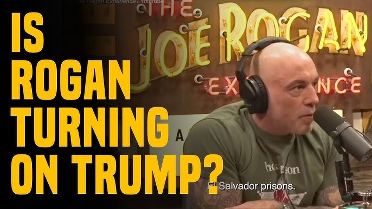 WOW: Joe Rogan POUNDS Trump over deportations
