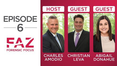 FAZ Forensic Focus - Episode 6: No-Fault & Loss Claims