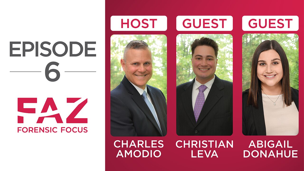 FAZ Forensic Focus - Episode 6: No-Fault & Loss Claims