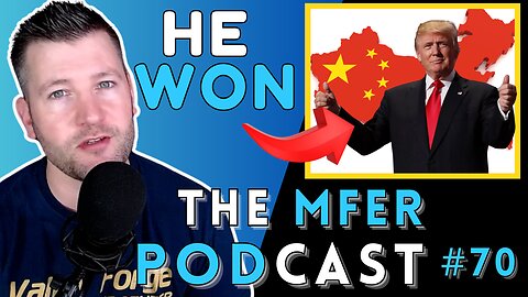 Trump’s Trade VICTORY, Macron’s Drug Rumors, Newsom’s Homeless Crackdown | The MFer Podcast #70