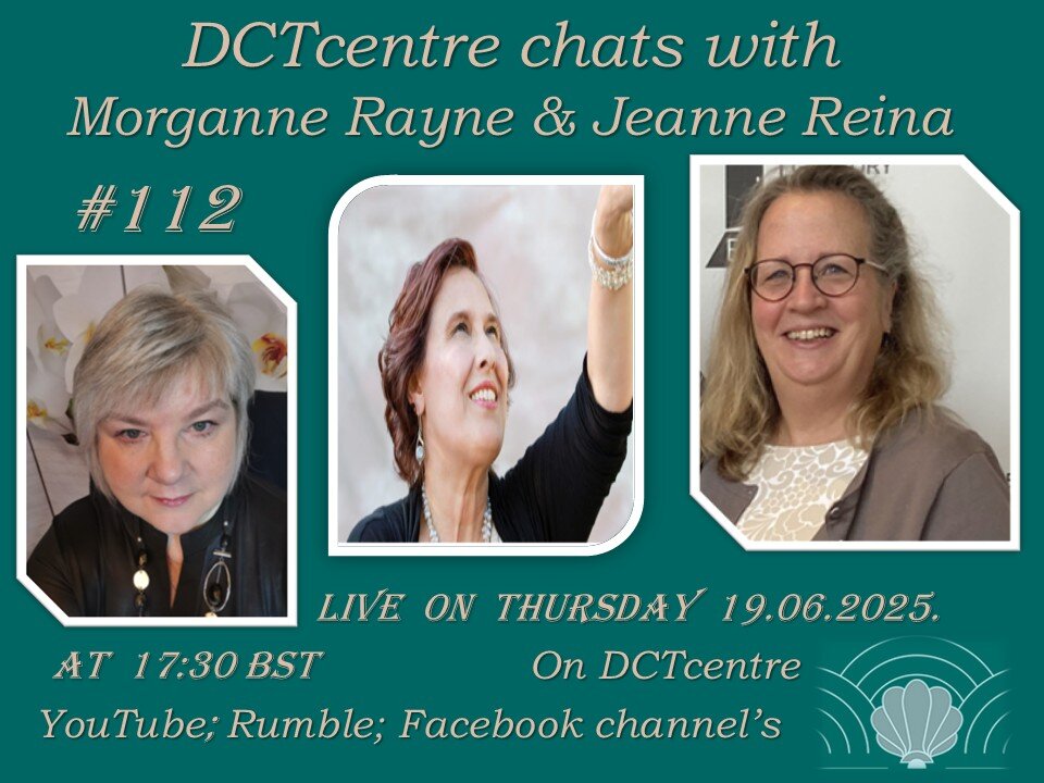 Summer Solstice decree and energy from Visionary Morganne in DCTcentre Chats #112# Live 19.06.2025