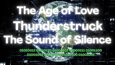 EmA_Lu ❤️️ Last Human Call - Mega Video Remix ' Age Of Love -Thunderstruck-The Sound Of Silence '