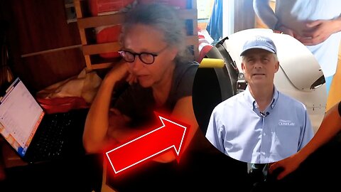 The HAUNTING Moment When Wife of Titan Vessel Founder Unknowingly Listens to Implosion