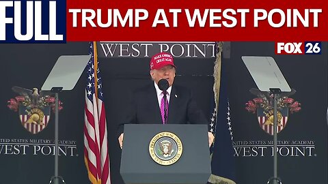 President Trump West Point Commencement Speech | Fox Nation