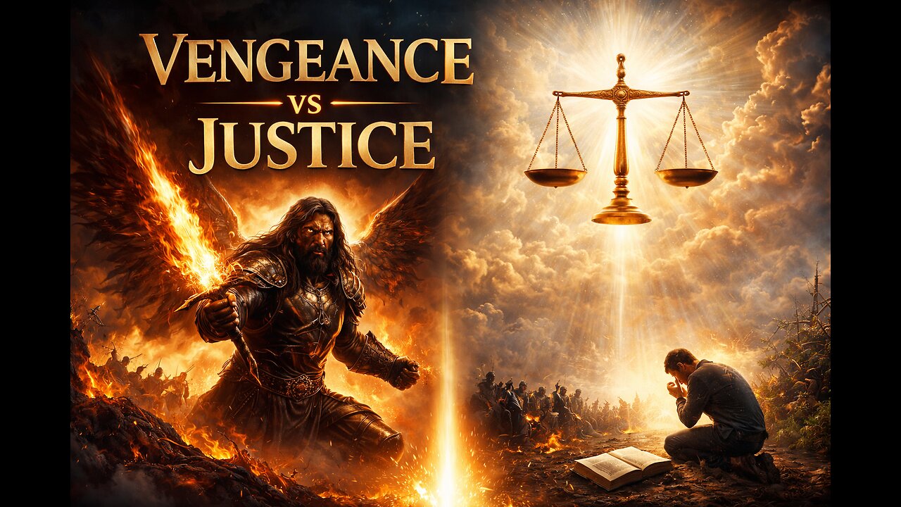 Vengeance vs. Justice