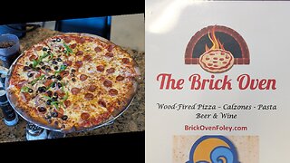 The Brick Oven Pizza in Foley, Alabama!
