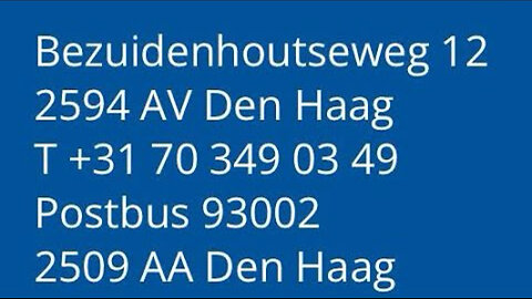 Het VNO-NCW op bezuidenhoutseweg 12 in Den Haag