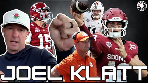 Joel Klatt on Arch Manning’s Struggles, Auburn at Oklahoma, Alabama’s Ty Simpson | College Football