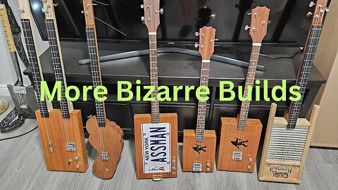 Strange Guitar Builds