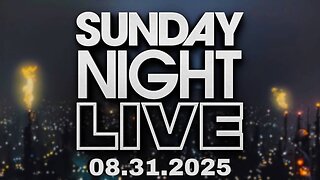SUNDAY NIGHT LIVE - 8/31/2025: Ex-Israeli Special Forces Agent Pushes AI-Powered Threat Detection for Law Enforcement Following Minn. Mass Shooting, Trump Vows To Issue Executive Order Requiring Voter IDs, Says Trilateral Ukraine Summit