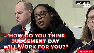 Dem Rep. Asks ICE Director 'Do You Think You're Going To Hell?' At Hearing