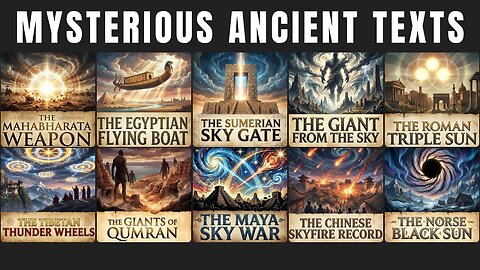 10 Ancient Texts Describing Mysterious Phenomena Science Can’t Explain by The Lazy Detective