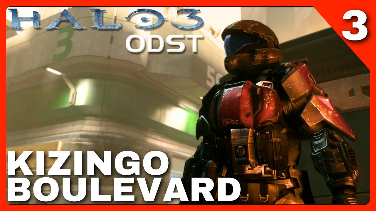 Mickey is a TRAITOR! | Halo 3: ODST