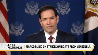 Boats On Blast: Marco Rubio Says U.S. Military Will Continue Bombing Narco-Terrorist Drug Vessels