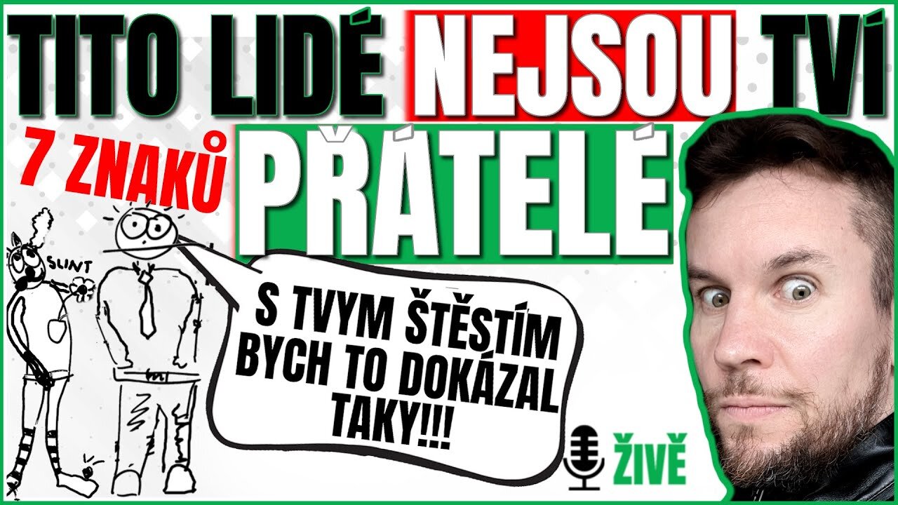7 ZNAKŮ: JAK ODHALIT BLÍZKÉ LIDI, CO TI ZÁVIDÍ