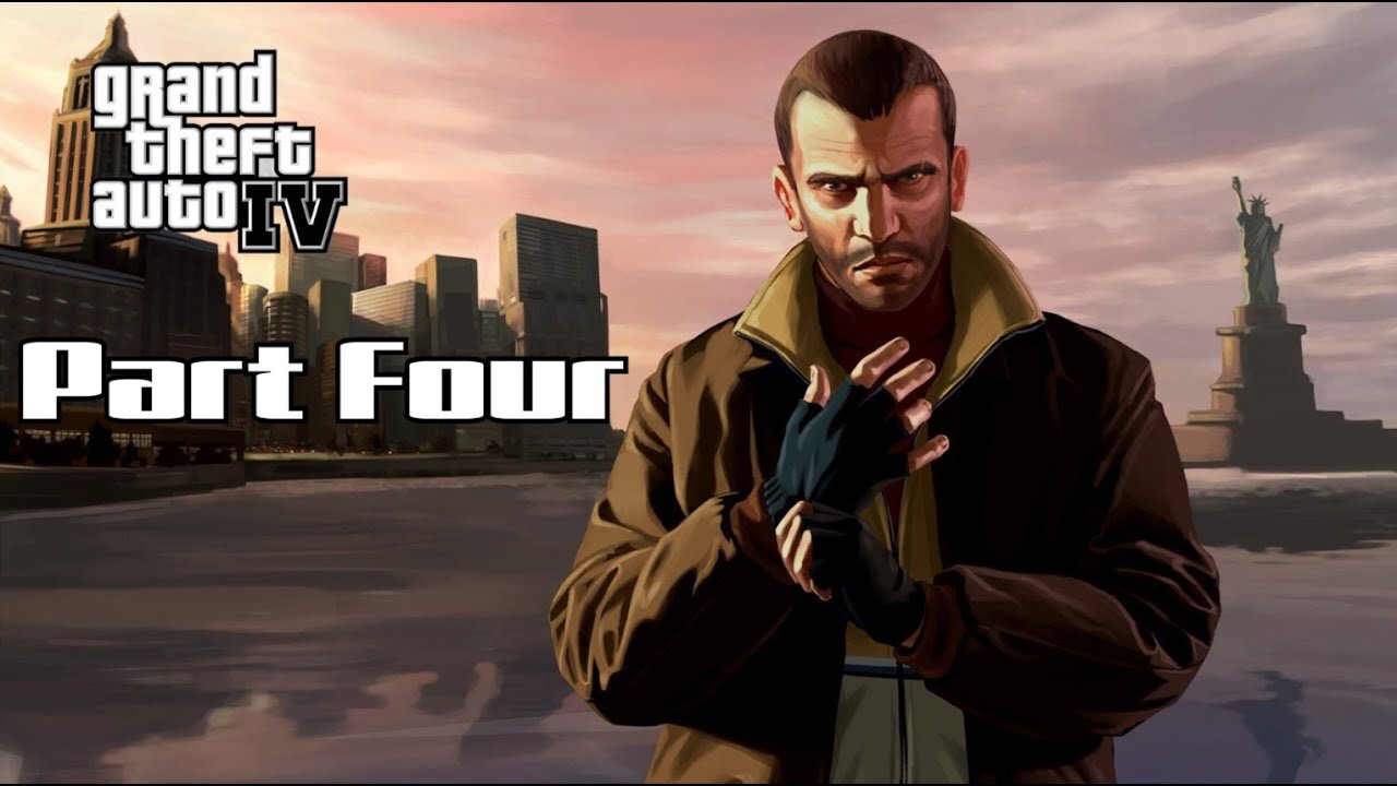 GTA IV: Intense Heist Action (Part 4)