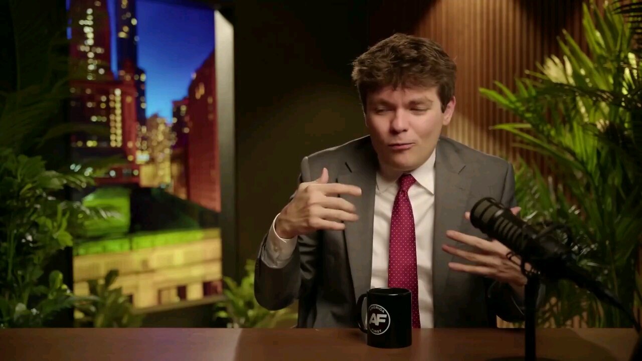 Nick Fuentes Explains His Fascination With Joseph Stalin