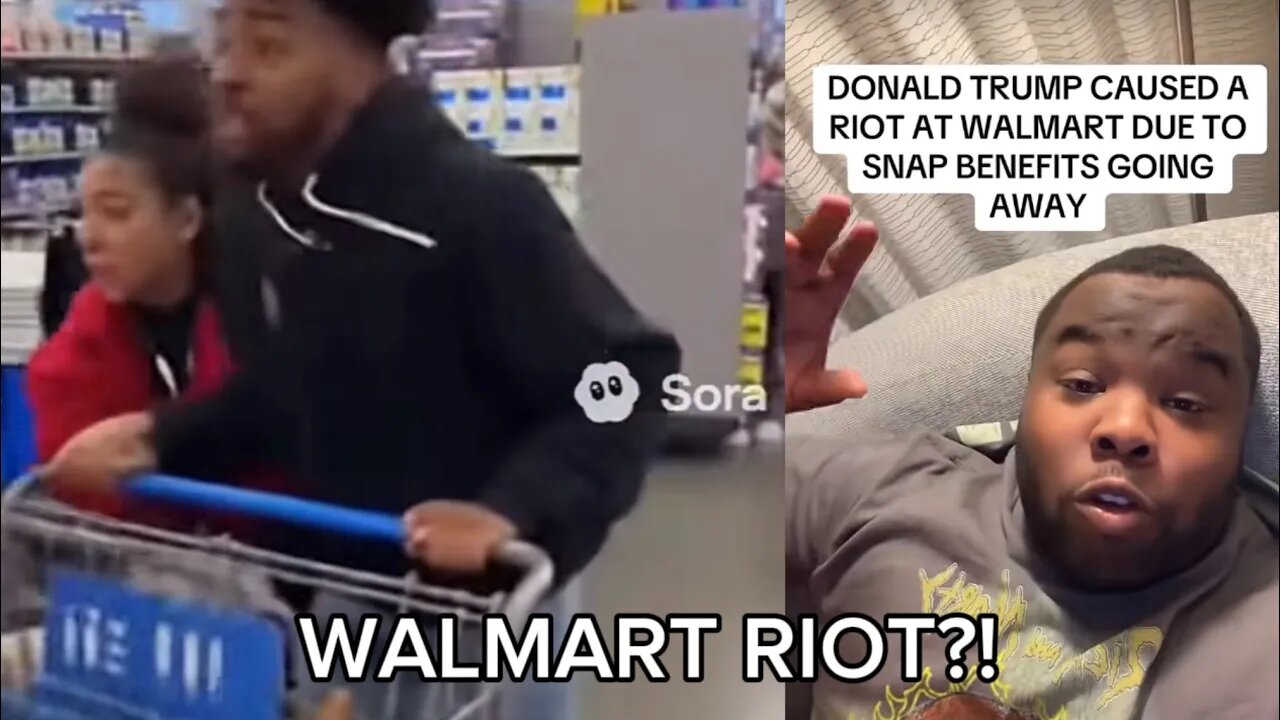 Don’t Fall For The Walmart Riots