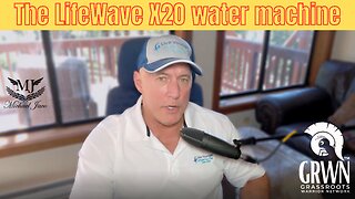 The LifeWave X2O water machine that infuses water with light will launch soon changing everything