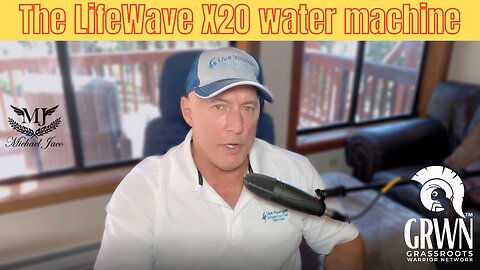 The LifeWave X2O water machine that infuses water with light will launch soon changing everything