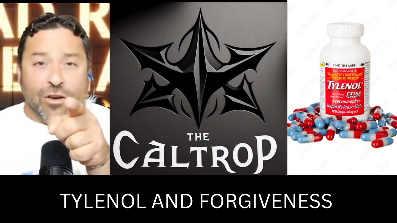 Forgiveness And Tylenol