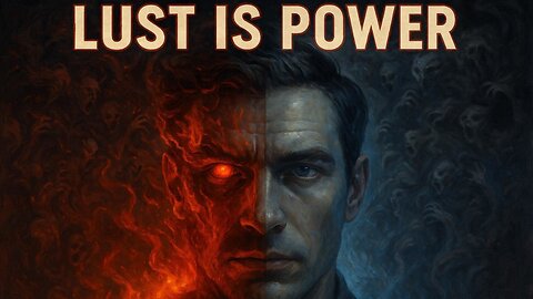 The Dark Energy of Lust: Control It or Be Controlled