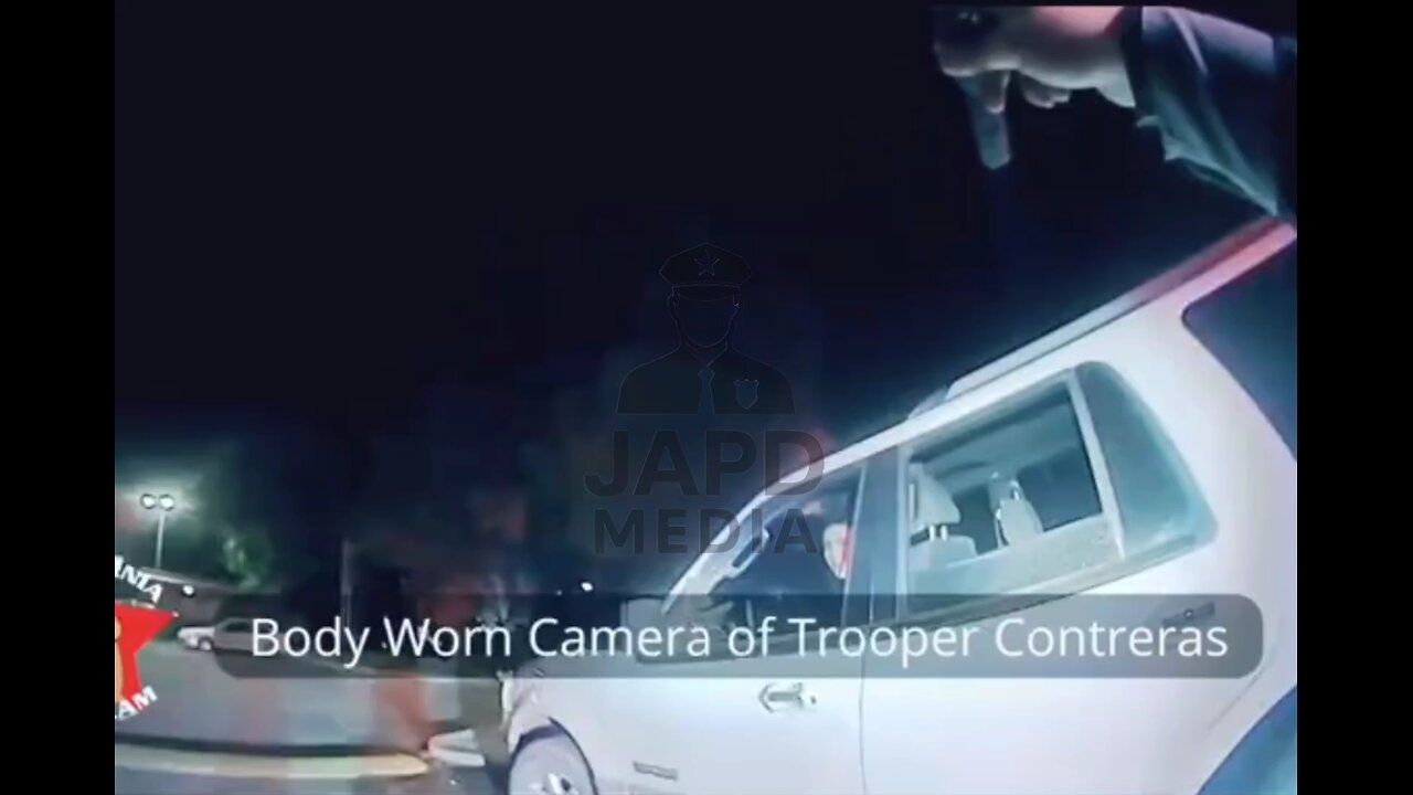 Wannabe cop gets arrested for DUI 🚨 #duiarrest #japd