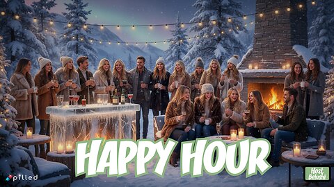 BREAKING: HAPPY HOUR