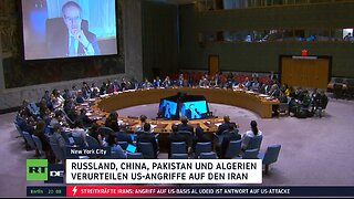 "Für Israel die Büchse der Pandora geöffnet": UN-Länder verurteilen US-Angriff auf den Iran