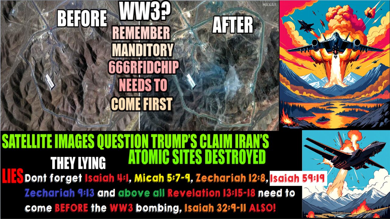 Dont Believe Liars, Since 1992 Nethanyahu Says Iran Has Nukes In Weeks, US Intel Says Iran Has None