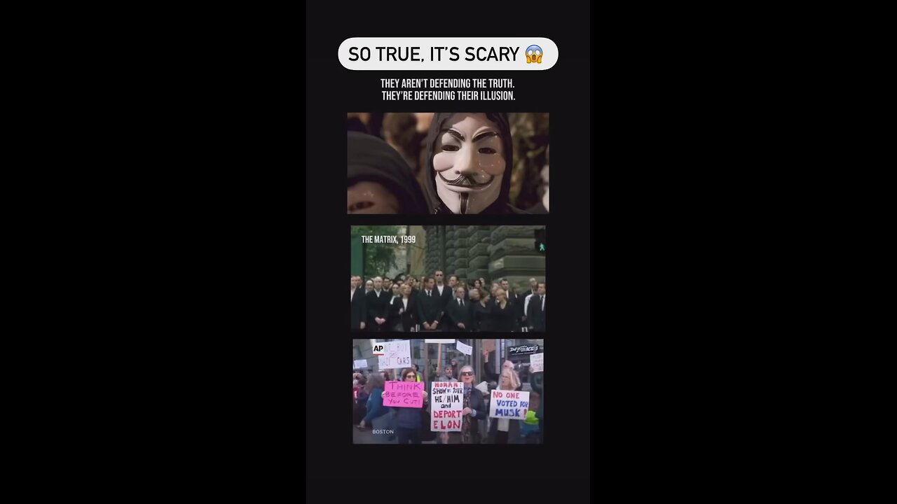 SO TRUE, IT'S SCARY!