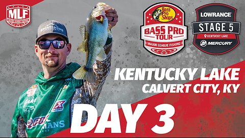 LIVE! - Bass Pro Tour: Stage 5 - Day 3