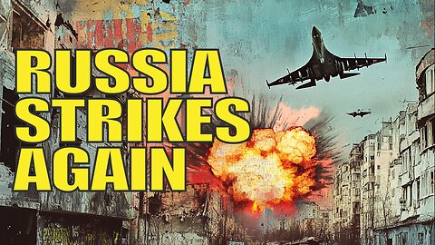 Russia POUNDS Ukraine with Over 100 Missiles – Is Global War Getting Closer?