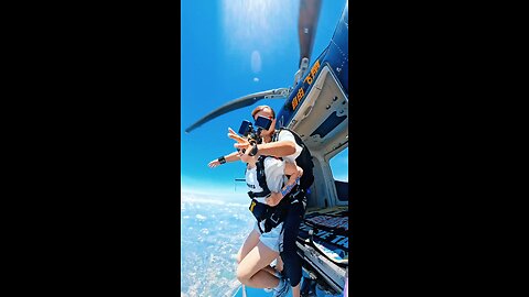Skydiving 50,000 feet.